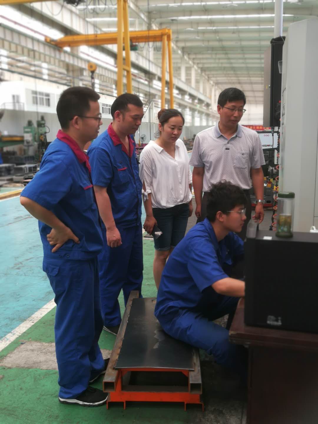 汽車工程系教師赴合肥常青機械股份開展教育咨詢調研，深化校企合作